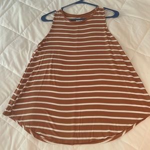 Old navy luxe tank top. Size M